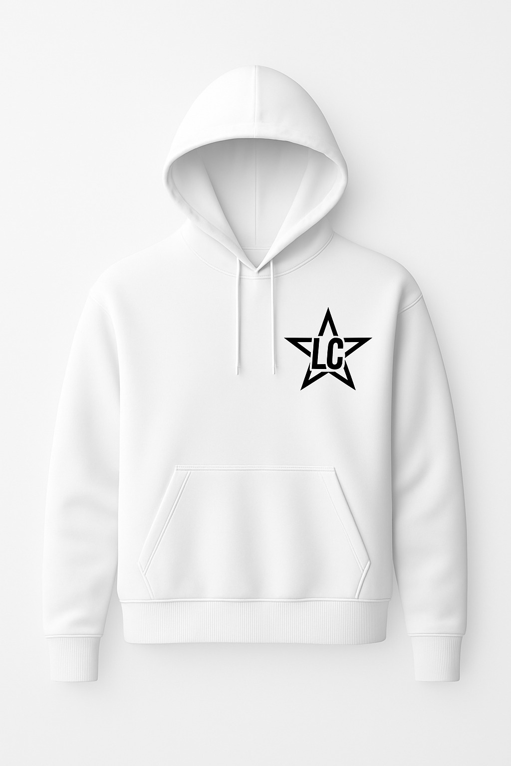 White Plain Hoodie